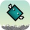 Cube Bird is a fun free addictive old school arcade game that can be played for hours