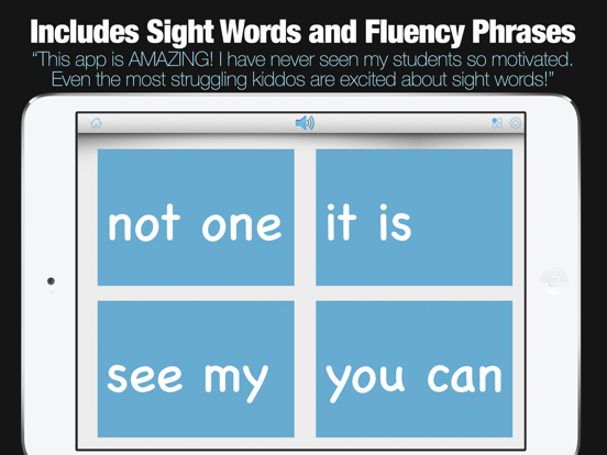 Sight Word Fluency Phrases screenshot 2