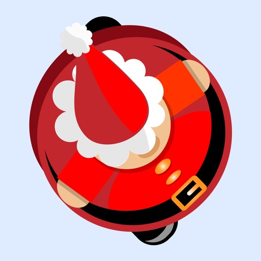 Santa's Snow Dash iOS App
