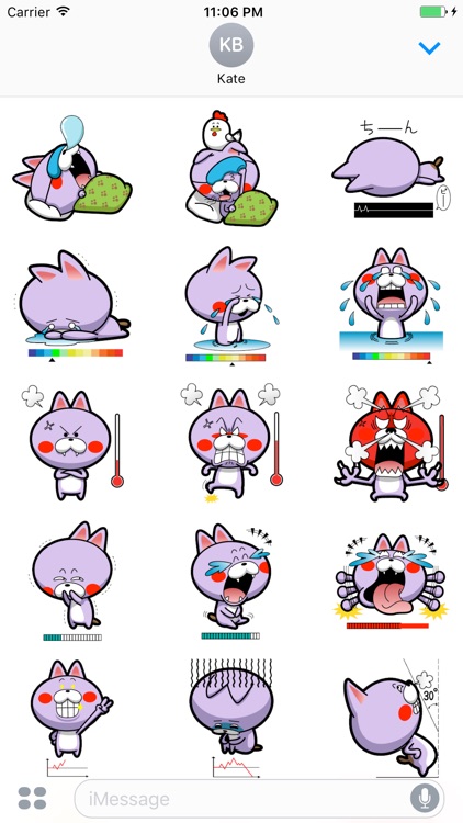 Billo Expression Stickers