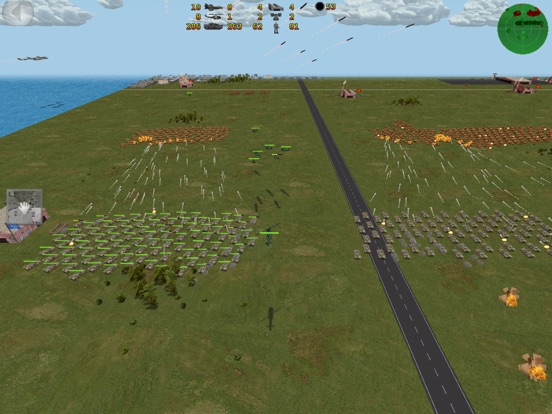 Tank Island 3D - Strategy game на iPad