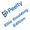 The Peelty - Ellie Goulding edition App allows you to learn about Ellie Goulding recordings and albums while playing different games