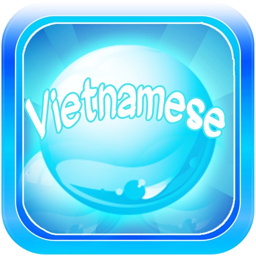 Vietnamese Bubble Bath: Learn Vietnamese Game iOS App
