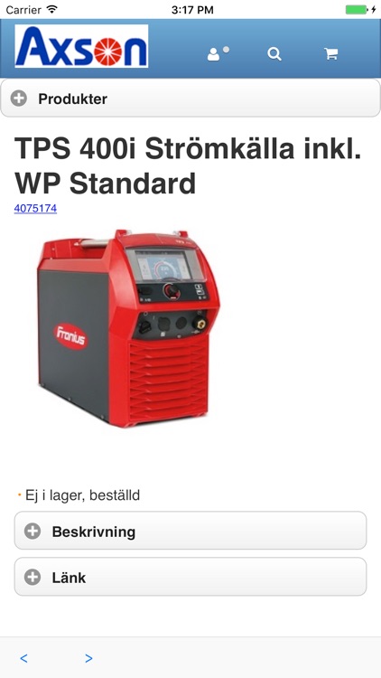 Axson Teknik E-line screenshot-3