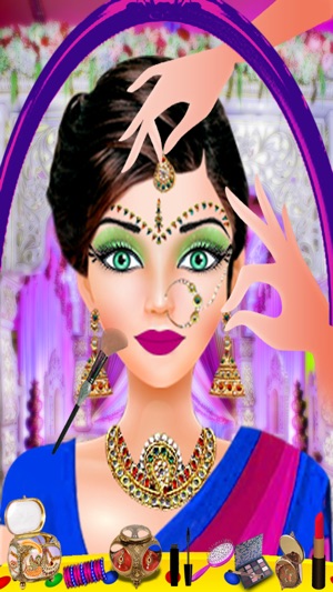 Princess Wedding Salon - Indian Princess Makeover(圖2)-速報App