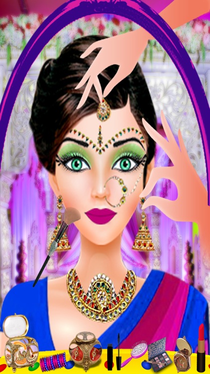 Princess Wedding Salon - Indian Princess Makeover