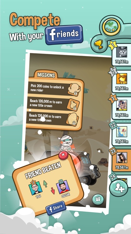 Bumpy Riders screenshot-3