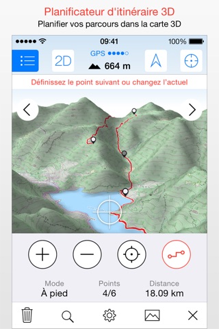 Maps 3D PRO - Hike & Bike screenshot 4