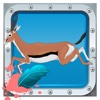Coloring Book-Learn Deer to paint for Kid