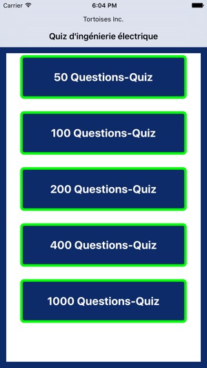 Quiz d'ingénierie électrique(圖1)-速報App