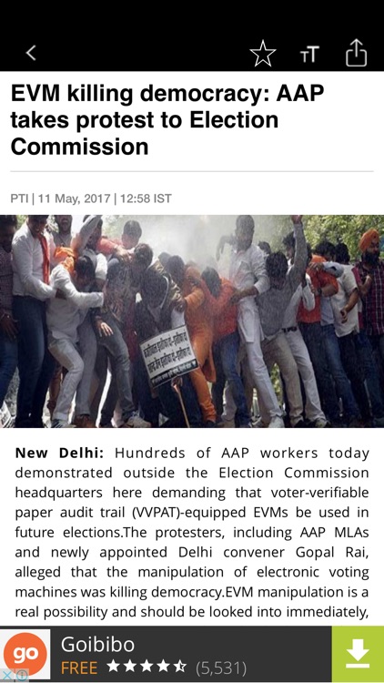 The Asian Age for iPhone/iPad screenshot-3