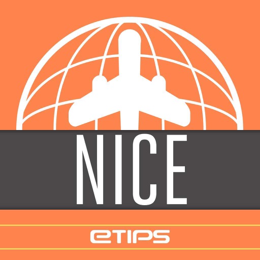 Nice Travel Guide with Offline City Street Map