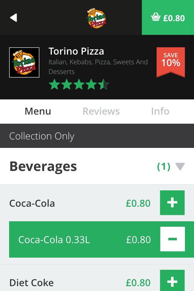 Torino Pizza screenshot 3