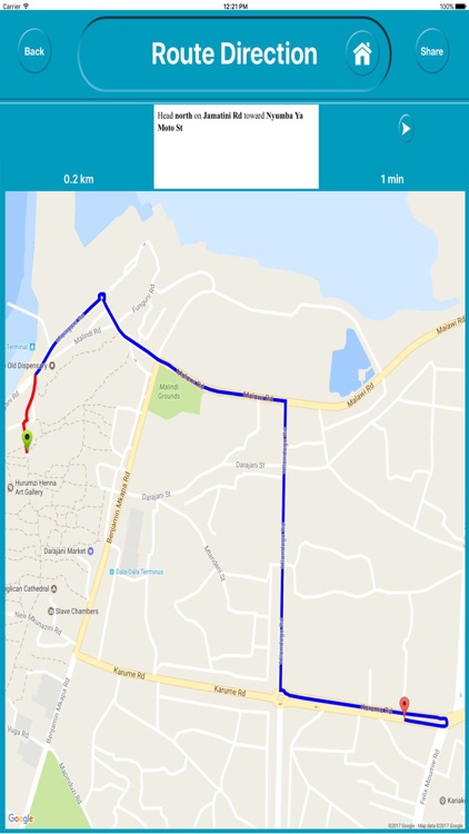Zanzibar Tanzania Offline City Maps Navigation screenshot-4
