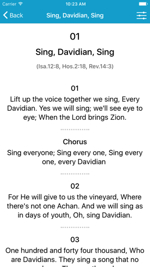 Davidian Songs(圖3)-速報App