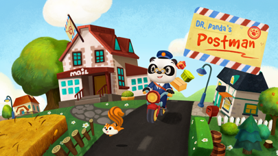 Dr. Panda's Postman Screenshot 1