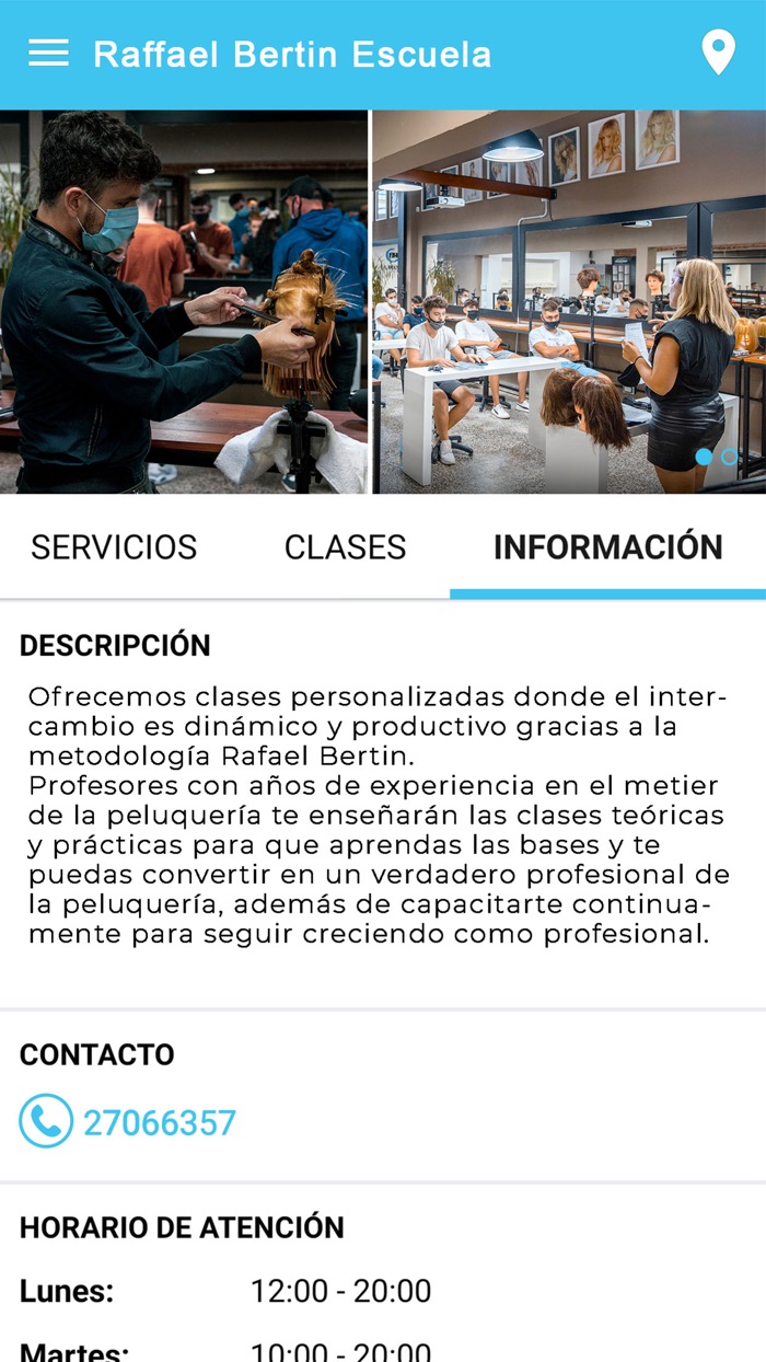 Raffael Bertin Escuela