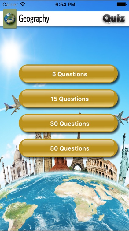 Geography Quiz Free screenshot-3