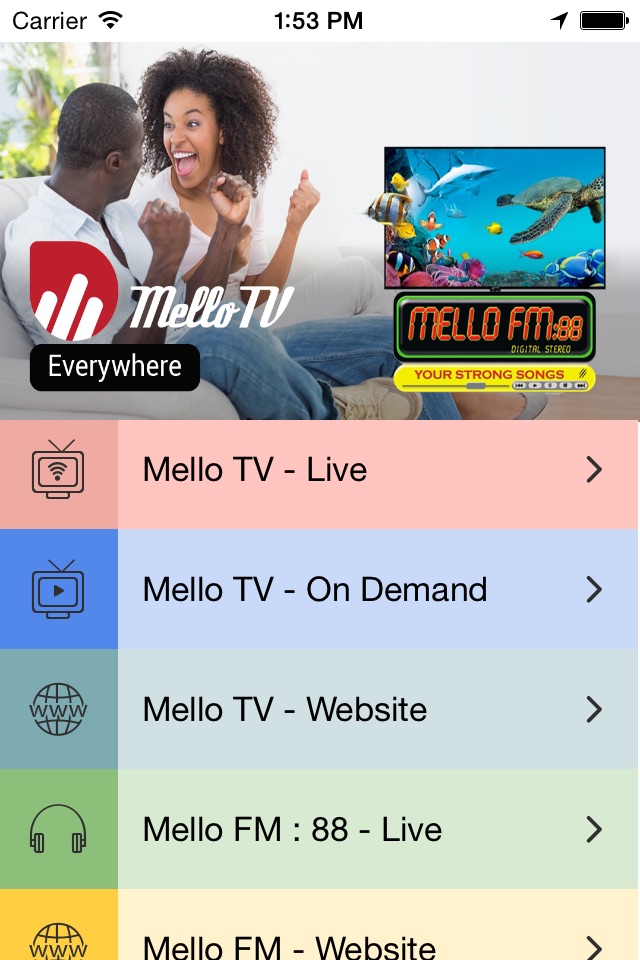 MELLO Digital screenshot 2