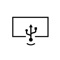 # iPad/iPhone as a dual display for Mac by USB #