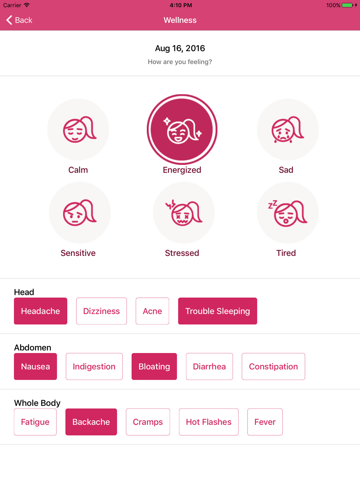 YONO Fertility Monitor screenshot 3