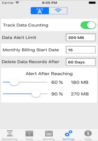 Data Tracker Lite screenshot 4