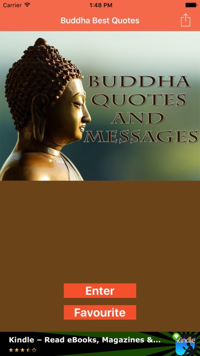 How to cancel & delete Buddha Best Quotes And Messages from iphone & ipad 1