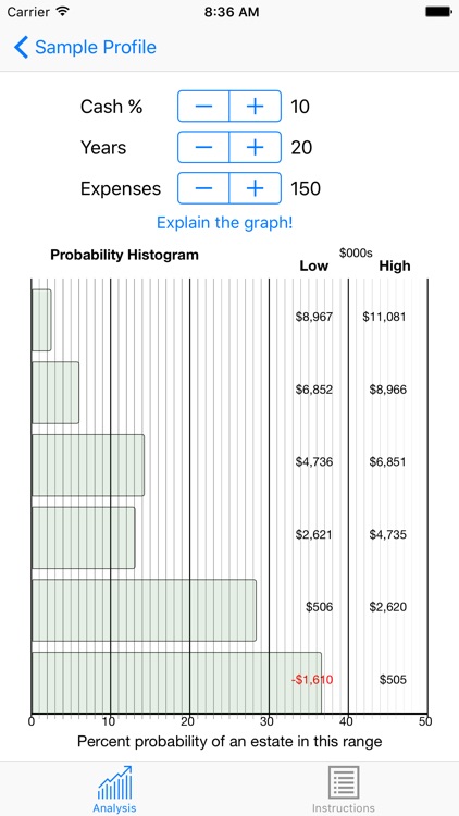 Retire with the S&P 500 screenshot-3