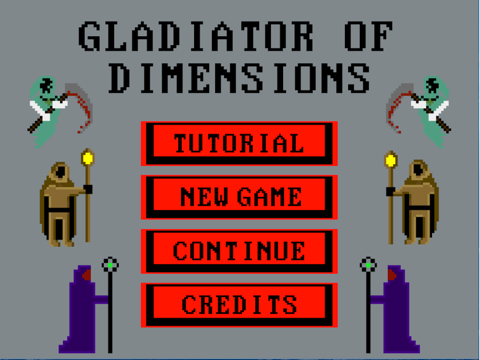 Gladiator of Dimensions screenshot 2