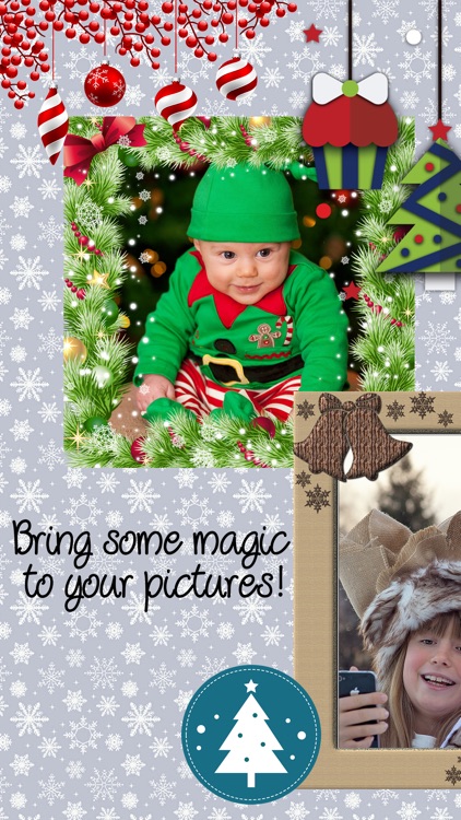 Christmas Stickers & Frame.s – Xmas Photo Edit.or