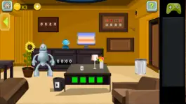 Game screenshot Побег игры-Побег Робот лаборатории hack