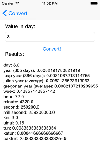 Time converter professional screenshot 3