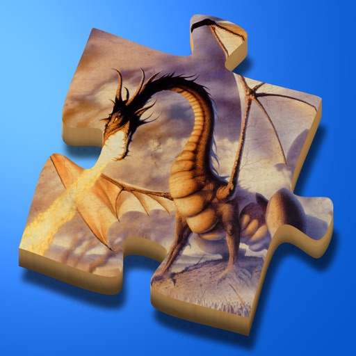 Super Jigsaws Dragons iOS App