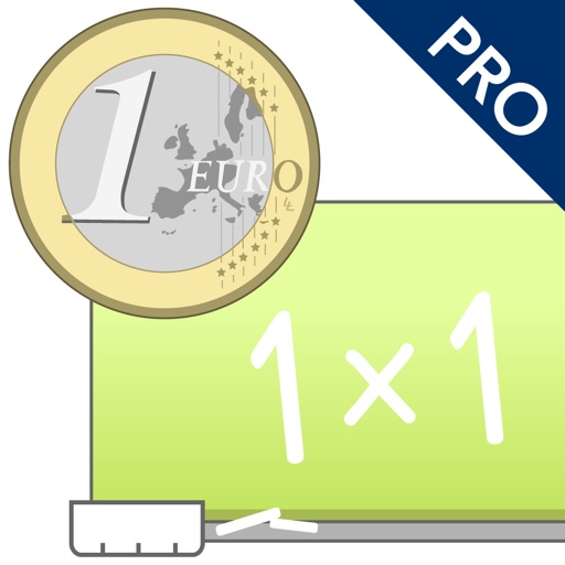 Rechnen üben mit dem Euro Pro iOS App