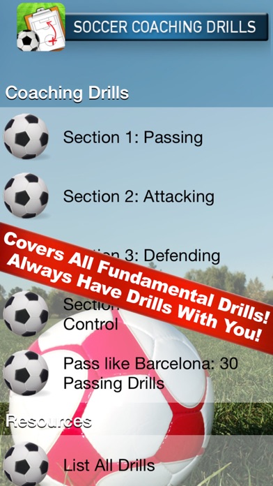 How to cancel & delete Soccer Coaching Drills from iphone & ipad 1