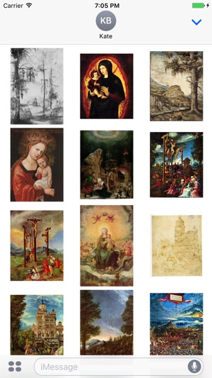 Albrecht Altdorfer Artworks Stickers(圖3)-速報App