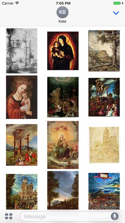 Albrecht Altdorfer Artworks Stickers