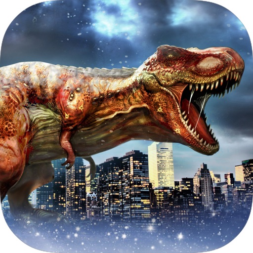 Dinosaur Rampage 2017 : Ice Age Hunter iOS App