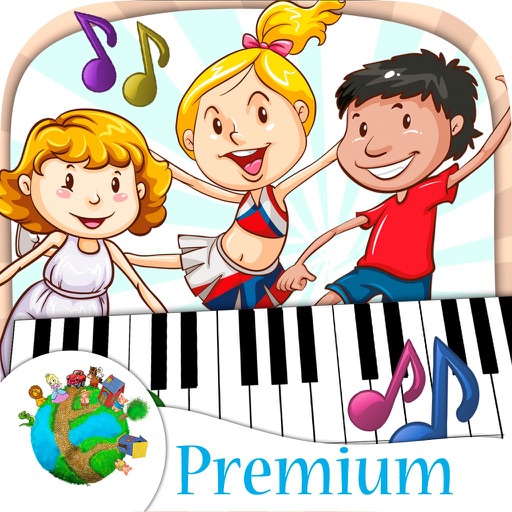 Play Band digital music game for kids - Pro icon