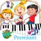 Play Band digital music game for kids - Pro