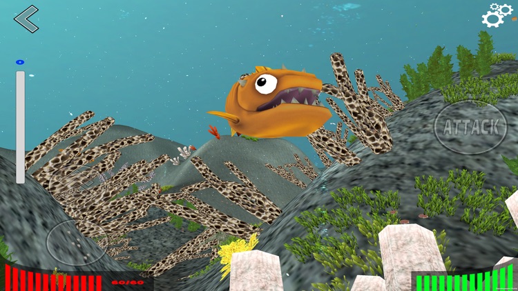 Fish Battle - Feed and Grow Simulator
