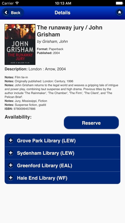 Lewisham Libraries screenshot-3