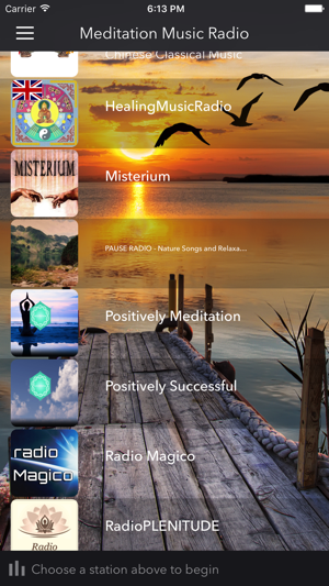 Meditation Music Radio(圖1)-速報App