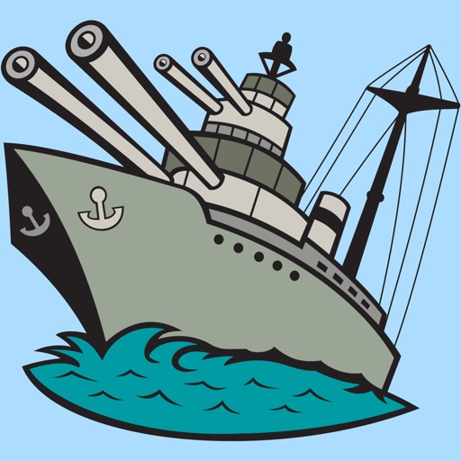 Battleship War Game Icon