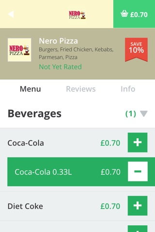 Nero Pizza screenshot 4