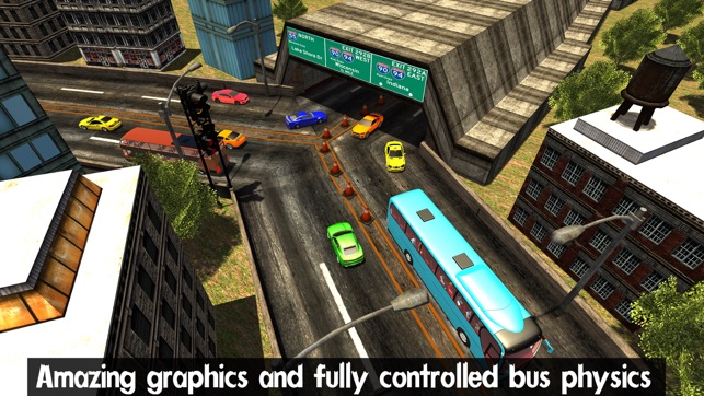 Extreme City Bus Driving Sim(圖1)-速報App