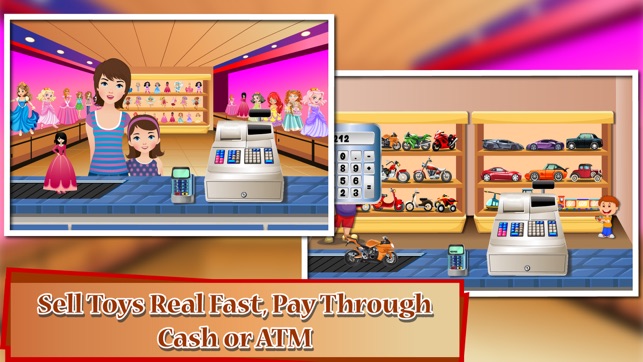 Toys Shop Cash Register & ATM Simulator - POS(圖4)-速報App