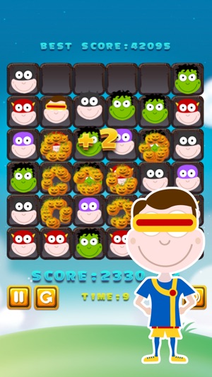 Superhero & Friends Puzzle - Match 3 Game(圖2)-速報App