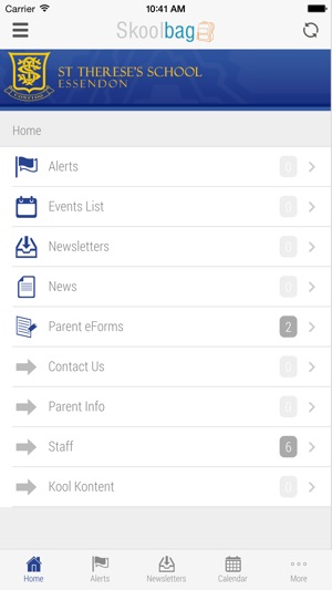 St Therese's Essendon - Skoolbag(圖2)-速報App