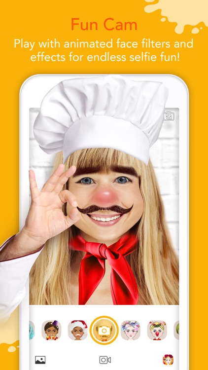 YouCam Fun - Live Selfie Video Filters screenshot-0